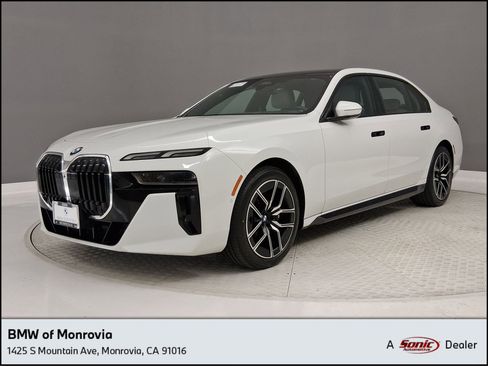 Certified 2023 BMW 740i w/ Parking Assistance Package RWD image 1