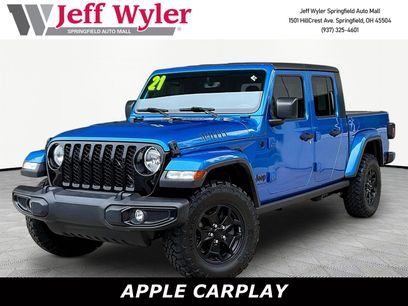 Used 2021 Jeep Gladiator Sport