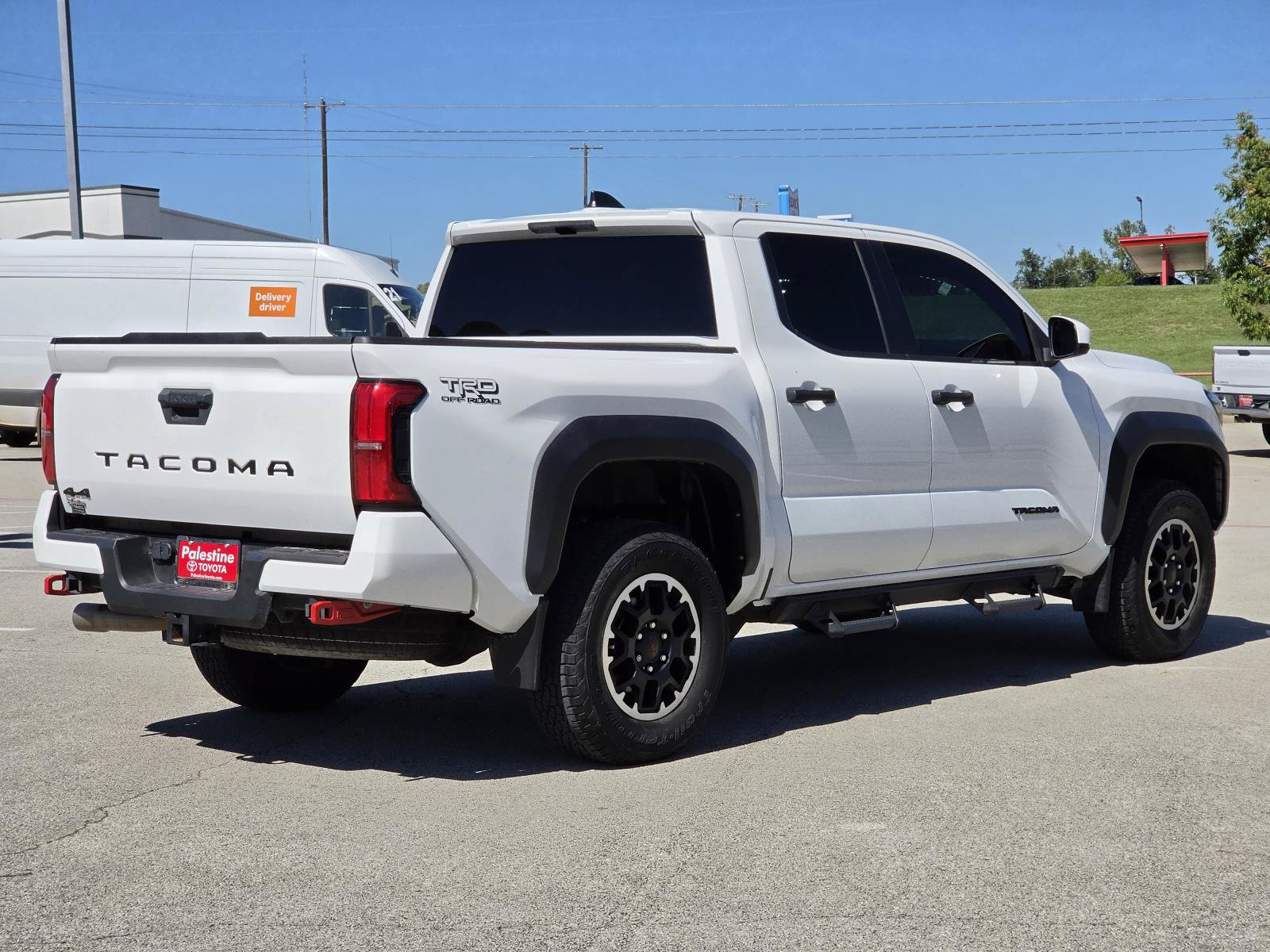 Used 2024 Toyota Tacoma TRD Off-Road AWD/4WD image 4