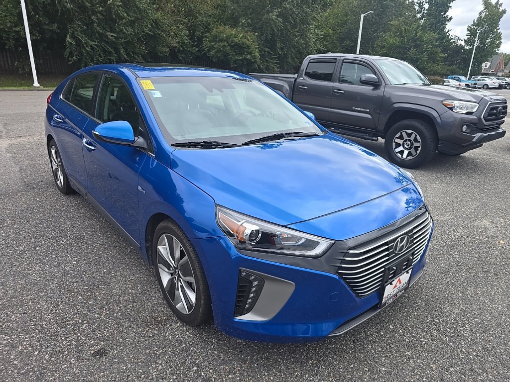 Used 2018 Hyundai Ioniq Limited w/ Limited Ultimate Package 03 FWD image 3