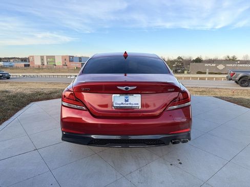 Used 2019 Genesis G70 2.0T Advanced w/ Dynamic Package image 10