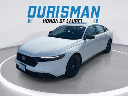 New 2025 Honda Accord SE