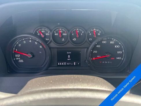 Used 2024 Chevrolet Silverado 1500 Custom Trail Boss w/ LPO, Dark Essentials Package AWD/4WD image 12