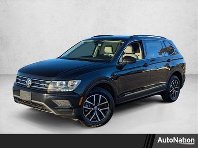 Used 2021 Volkswagen Tiguan SE