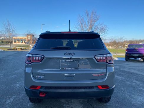 Certified 2020 Jeep Compass Trailhawk w/ Cold Weather Group image 3