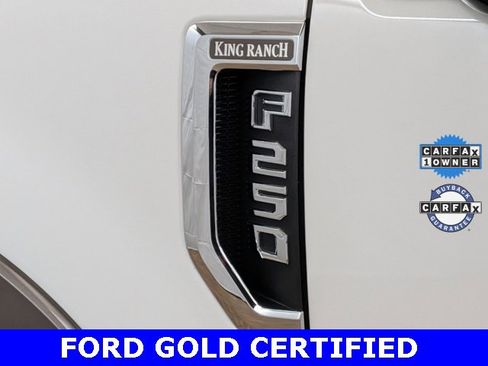 Certified 2022 Ford F250 King Ranch w/ Tremor Off-Road Package image 12