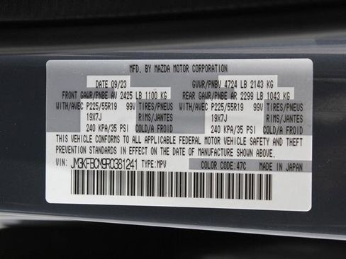 Certified 2024 MAZDA CX-5 Carbon Edition image 21