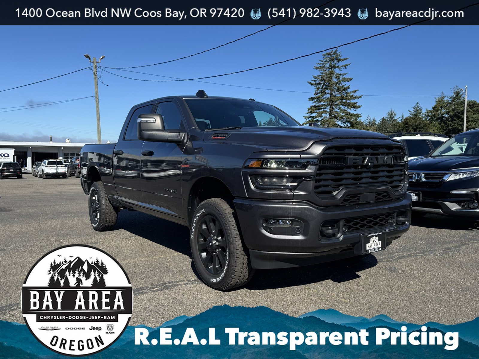 New 2026 RAM 2500 Big Horn AWD/4WD image 3