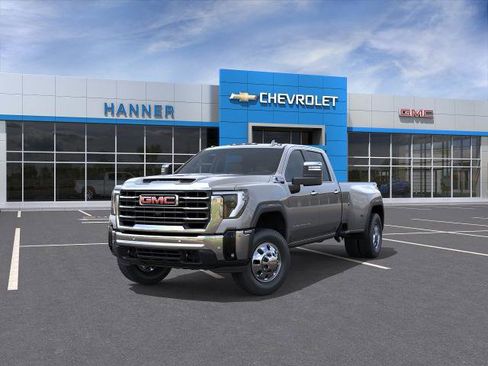 New 2026 GMC Sierra 3500 SLT w/ SLT Convenience Package AWD/4WD image 8