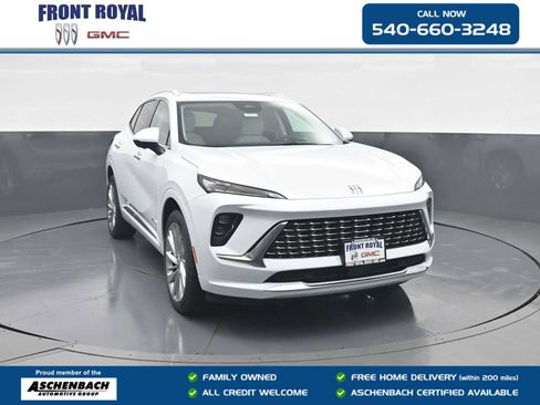 New 2026 Buick Envision Avenir image 1