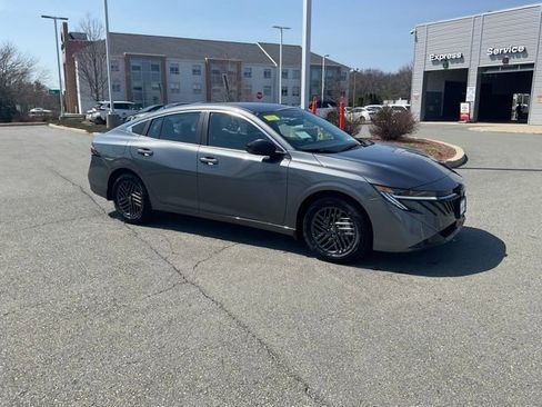 New 2026 Nissan Sentra SV FWD image 1