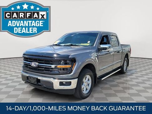 Certified 2024 Ford F150 XLT w/ Equipment Group 302A MID AWD/4WD image 3