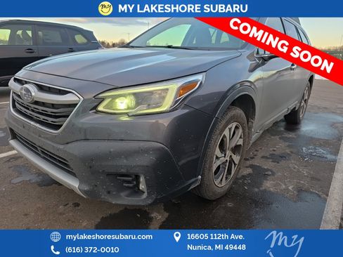 Used 2020 Subaru Outback Touring w/ Popular Package #2 image 4