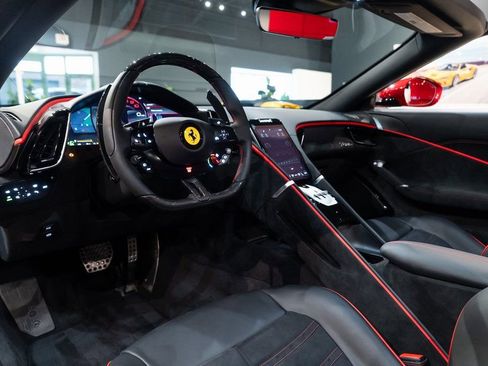 Used 2025 Ferrari Roma Spider image 24