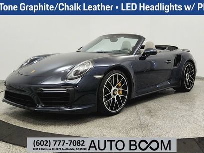 Used 2017 Porsche 911 Turbo S