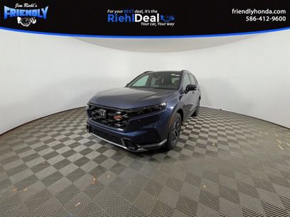 New 2026 Honda CR-V TrailSport