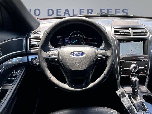 Used 2017 Ford Explorer Sport AWD/4WD image 8
