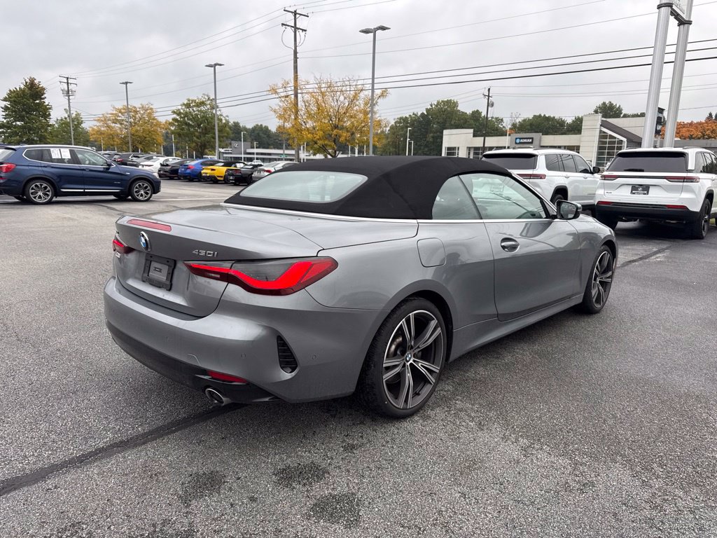 Used 2024 BMW 430i xDrive Convertible w/ Premium Package AWD/4WD image 20