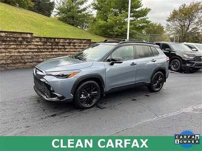 Used 2024 Toyota Corolla Cross AWD Hybrid