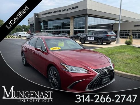 Certified 2025 Lexus ES 350 w/ Premium Package FWD image 1