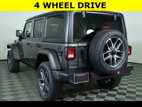 New 2025 Jeep Wrangler Unlimited Sport S 4xe w/ Convenience Group image 7