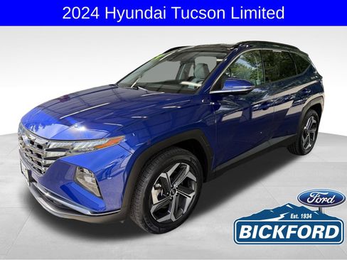 Used 2024 Hyundai Tucson Limited AWD/4WD image 1