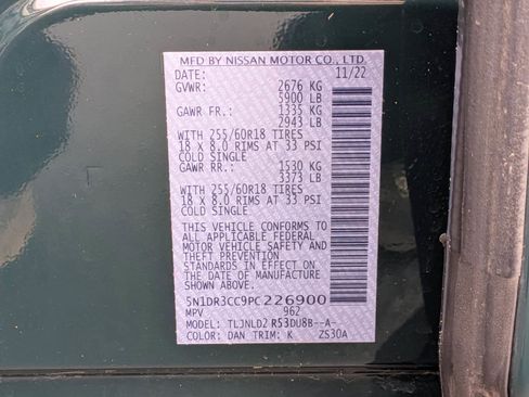 Certified 2023 Nissan Pathfinder SL image 35