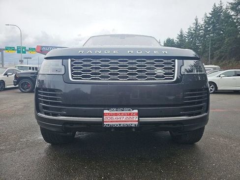 Used 2018 Land Rover Range Rover Supercharged image 21
