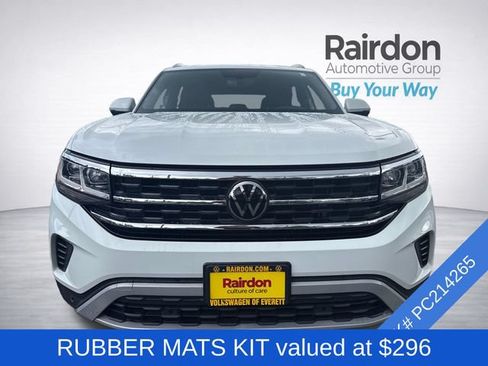 Used 2023 Volkswagen Atlas Cross Sport SE AWD/4WD image 2