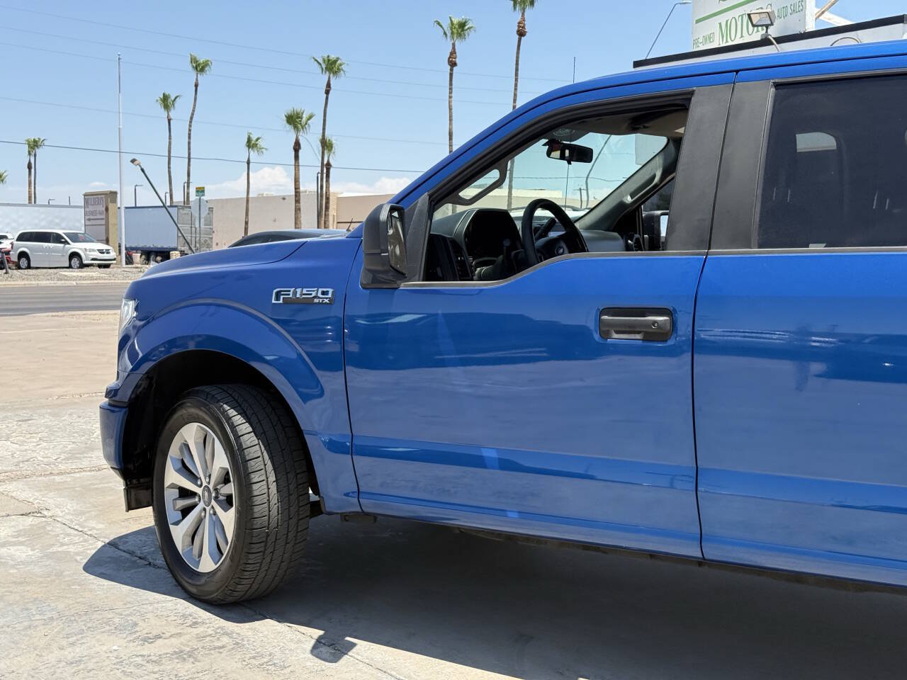 Used 2018 Ford F150 XL w/ Equipment Group 101A Mid AWD/4WD image 5