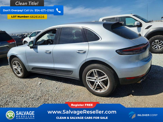Used 2020 Porsche Macan S AWD/4WD image 3