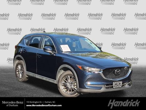 Used 2021 MAZDA CX-5 Touring w/ Touring Preferred SV Package AWD/4WD image 1