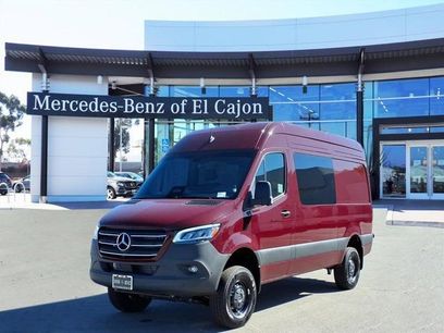 New 2026 Mercedes-Benz Sprinter 144 Cargo
