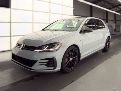 Used 2021 Volkswagen GTI SE FWD image 1