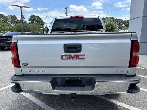 Used 2015 GMC Sierra 1500 SLT w/ SLT Crew Cab Value Package AWD/4WD image 6