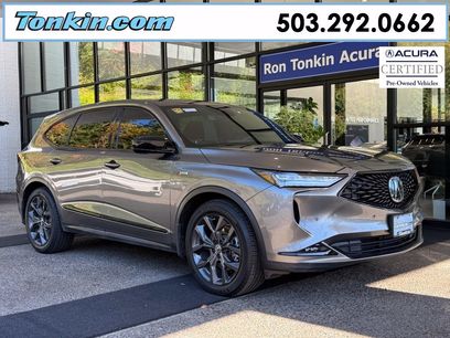 Certified 2022 Acura MDX A-Spec