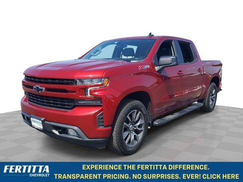 Used 2021 Chevrolet Silverado 1500 RST w/ Texas Edition Plus AWD/4WD image 1