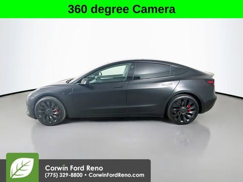 Used 2023 Tesla Model 3 Performance AWD/4WD image 4