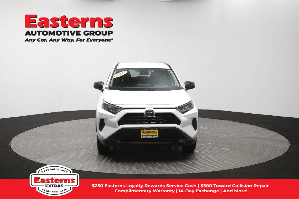 Used 2022 Toyota RAV4 LE AWD/4WD image 54