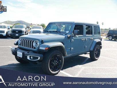 Used 2025 Jeep Wrangler Unlimited Sahara w/ Safety Group