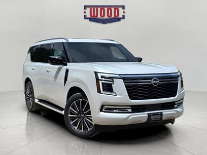 New 2026 Nissan Armada Platinum Reserve
