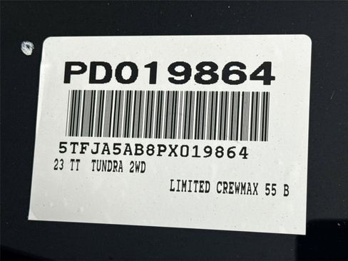 Used 2023 Toyota Tundra Limited w/ Power Package RWD image 49