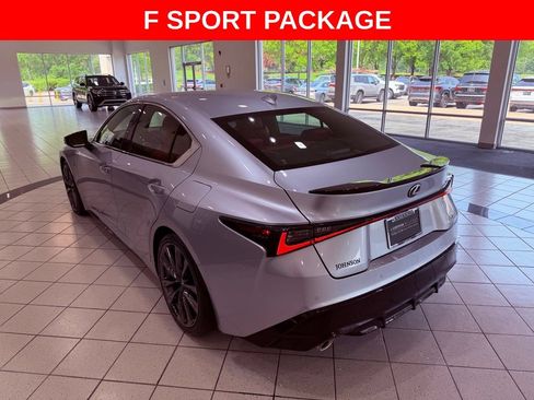 Used 2023 Lexus IS 350 F Sport w/ Navigation Package RWD image 5