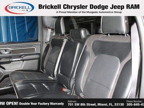 Used 2024 RAM 1500 Laramie RWD image 17