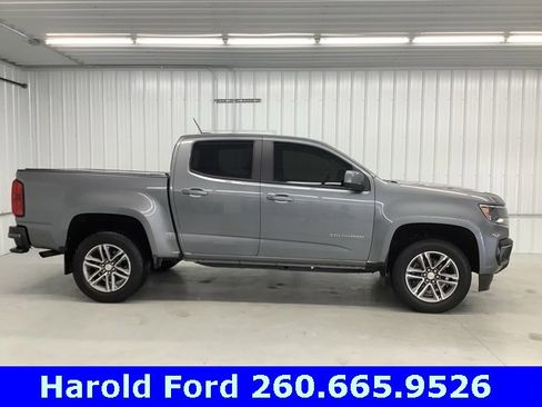 Used 2022 Chevrolet Colorado LT w/ LT Convenience Package image 6