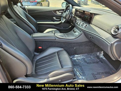 Used 2021 Mercedes-Benz E 450 4MATIC Coupe w/ AMG Line image 10