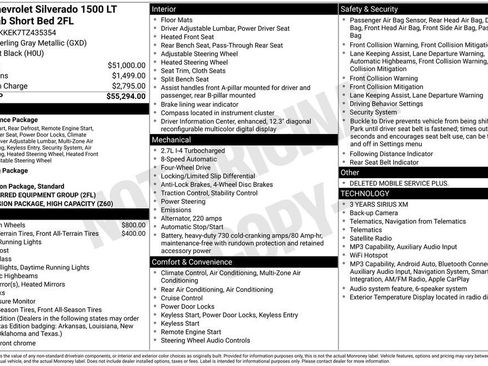 New 2026 Chevrolet Silverado 1500 LT AWD/4WD image 11