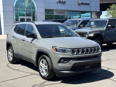 Used 2023 Jeep Compass Latitude