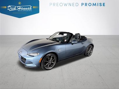 Used 2016 MAZDA MX-5 Miata Grand Touring