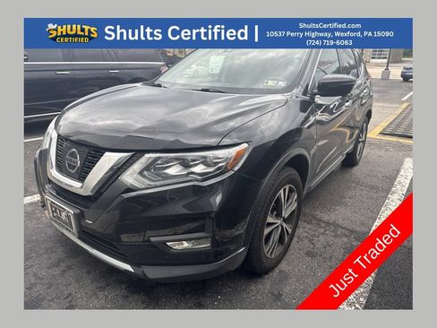 Used 2017 Nissan Rogue SL w/ SL Premium Package AWD/4WD image 1